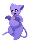 Rating: s
ID: 5603107
Date: 2025-05-27 20:14:25 -0400
Status: active
Score: 21
2024 4_fingers absurd_res anthro badcat belly big_belly big_eyes black_nose black_sclera blush blush_lines catnap_(poppy_playtime) claws deep_navel digital_media_(artwork) domestic_cat eyebrows featureless_chest featureless_crotch feet felid feline felis finger_claws fingers full-length_portrait fur gloves_(marking) hi_res jewelry kemono looking_at_viewer male mammal markings mob_entertainment moobs navel necklace necklace_only no_pupils nude open_mouth open_smile overweight overweight_anthro overweight_male paw_pose pendant pink_tongue poppy_playtime portrait pose purple_body purple_fur shaded simple_background smile smiling_critters soft_shading solo standing tail thick_thighs three-quarter_view toes tongue white_background white_eyes wide_hips post #5603107