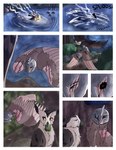 Rating: s
ID: 5559133
Date: 2025-05-09 00:42:33 -0400
Status: active
Score: 7
2023 ambiguous_gender angry armor avian bird brown_body brown_feathers brown_fish_owl burning carrying_another comic detailed_background digital_drawing_(artwork) digital_media_(artwork) duo eye_scar facial_scar feathered_wings feathers feral flying fully_submerged guardians_of_ga'hoole headgear helmet hi_res karamidaydreamer ketupa kludd lily_pad melting_armor melting_metal midair outside owl plant red_scar rock scar shaded shrub simon_(gogh) sound_effects spiked_armor spiked_helmet spikes steam true_owl water wing_scar wings wounded yellow_eyes post #5559133