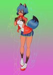 Rating: s
ID: 5560697
Date: 2025-05-09 18:56:15 -0400
Status: active
Score: 19
absurd_res animal_humanoid anthro blue_hair bottomwear brand_new_animal brown_body brown_fur canid canid_humanoid canine canine_humanoid clothing dipstick_tail facial_markings female footwear fur hair head_markings hi_res humanoid jacket mammal mammal_humanoid markings mask michiru_kagemori mrleechugo raccoon_dog shirt shoes shorts socks solo srlechugo studio_trigger tail tail_markings tanuki_humanoid topwear post #5560697