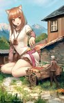 Rating: s
ID: 3427980
Date: 2022-07-04 15:14:24 -0400
Status: active
Score: 59
2022 5:8 absurd_res animal_humanoid apple brown_hair building canid canid_humanoid cart clothing corpsmanwelt day detailed_background duo female food footwear fruit grass grey_hair hair hi_res holding_apple holding_food holding_fruit holding_object holo_(spice_and_wolf) house human humanoid kraft_lawrence larger_female macro male mammal mammal_humanoid outside plant road shirt shoes sitting size_difference smile spice_and_wolf topwear post #3427980