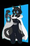 Rating: s
ID: 5190814
Date: 2024-11-18 19:47:07 -0500
Status: active
Score: 17
anthro asian_mythology bakenecro bakeneko blue_flames bone_armor cat-sith celtic_mythology cloak clothing domestic_cat east_asian_mythology european_mythology exposed felid feline felis female hi_res japanese_mythology lamp lantern luci_(bakenecro) luci_ferin mammal mythology skinsuit solo tight_clothing wide_hips yokai post #5190814