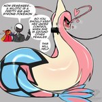 Rating: s
ID: 4399279
Date: 2023-11-06 23:15:46 -0500
Status: active
Score: 145
1:1 apode armless blush clothing collar dialogue english_text feral generation_3_pokemon grey_background heart_symbol hi_res human husband_and_wife legless limbless male mammal married_couple mila_(president_alexander) milotic necktie nintendo pokemon pokemon_(species) pres._alexander presialexander serpentine simple_background suit text post #4399279