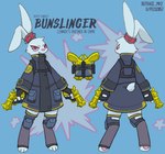 Rating: s
ID: 3785140
Date: 2023-01-01 11:12:37 -0500
Status: active
Score: 69
3_toes accessory albino alternate_form anthro anthrofied belt belt_buckle buckle bun_bun_bang_bang bunslinger_(outrage_mk2) button_(fastener) button_eyes clothed clothing digital_media_(artwork) digitigrade dual_wielding epic_games feet female fingerless_gloves fortnite front_view fur gloves gun hair_accessory handgun handwear harness hi_res holding_object holding_weapon holstered_pistol knee_pads lagomorph legwear leporid long_ears mammal model_sheet one_ear_up outrage_mk2 overcoat pawpads paws piercing pink_nose rabbit ranged_weapon rear_view red_eyes revolver ring_piercing simple_background smile solo spiked_hairband standing stockings streetwear techwear text toeless_legwear toeless_stockings toes weapon white_body white_fur x_pupils post #3785140