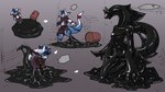 Rating: s
ID: 4353196
Date: 2023-10-14 23:32:47 -0400
Status: active
Score: 122
2023 4_fingers alley ambiguous_gender anthro barefoot barrel belt big_hands big_tail biped black_body black_ears black_horn black_nose black_skin black_slime black_tail blue_body blue_ears blue_eyes blue_fur blue_hair blue_tail bodily_fluids body_size_growth bottomwear bound canid canine cheek_tuft clothed clothing colored curled_horn detailed_background digital_media_(artwork) dipstick_tail directional_arrow dragon dripping emanata empty_speech_bubble eyeless facial_tuft featureless_crotch feet fingerpads fingers flying_sweatdrops front_view full-length_portrait fully_clothed fur furred_dragon furred_scalie gender_transformation glistening glistening_body glistening_eyes glistening_skin glistening_tail goo_creature goo_dragon goo_transformation hair hi_res horn huge_hands humanoid_hands hybrid iridescent iridescent_skin kemono kneeling latex latex_transformation living_latex long_neck long_tail male mammal mane markings matsukura mid_transformation midriff monotone_body monotone_hair monotone_skin monotone_tail multicolored_body multicolored_ears multicolored_fur multicolored_tail mythological_creature mythological_scalie mythology navel nude open_mouth outside pawpads portrait pupils purple_body purple_bottomwear purple_clothing purple_ears purple_fur purple_pawpads purple_shorts purple_tail purple_topwear question_mark scalie sequence shaded short_hair shorts sitting size_transformation slime slit_pupils solo species_transformation speech_bubble spill standing sticky sweat sweatdrop tail tail_markings tapering_tail three-quarter_view topwear transformation transformation_sequence tuft white_body white_ears white_fur white_horn white_inner_ear white_tail white_tail_tip wingless_dragon post #4353196