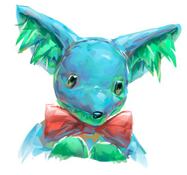 Rating: s
ID: 5699695
Date: 2025-07-10 16:20:54 -0400
Status: active
Score: 1
blue_body bow_tie colored_sketch fur green_body green_fur green_paws hi_res nnn0nnn0764 plushie portrait red_bow_tie sketch post #5699695