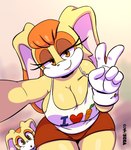 Rating: s
ID: 2180457
Date: 2020-03-15 12:56:54 -0400
Status: active
Score: 243
2020 5_fingers adult_focus anthro big_breasts bottomwear breasts cleavage clothed clothing cream_the_rabbit daughter_(lore) digital_media_(artwork) dipstick_ears duo ear_markings eyelashes female fingers floppy_ears gesture gloves hair half-closed_eyes hand_gesture handwear heart_as_word heart_clothing heart_print heart_shirt heart_symbol heart_tank_top heart_topwear hi_res huge_breasts joaoppereiraus lagomorph leporid logo long_ears looking_at_viewer lop_ears mammal mature_anthro mature_female mother_(lore) mother_and_child_(lore) mother_and_daughter_(lore) multicolored_ears narrowed_eyes orange_hair parent_(lore) parent_and_child_(lore) parent_and_daughter_(lore) pink_inner_ear print_clothing print_shirt print_tank_top print_topwear pupils rabbit sega sega_logo selfie shirt shorts signature smile sonic_the_hedgehog_(series) tank_top text text_on_clothing text_on_shirt text_on_tank_top text_on_topwear text_print thick_thighs topwear v_sign vanilla_the_rabbit wide_hips young young_female post #2180457