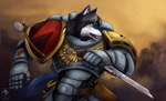 Rating: s
ID: 5416433
Date: 2025-03-06 16:28:27 -0500
Status: active
Score: 9
2020 5_fingers anthro armor blue_body blue_fur canid canine canis digital_media_(artwork) female fingers fur hair holding_knife holding_object knife mammal open_mouth pauldron runes simple_background solo space_marine space_wolves tail ven_blackfurr ven_blackfurr_(character) wolf post #5416433