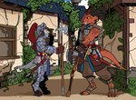 Rating: s
ID: 4423505
Date: 2023-11-19 04:00:59 -0500
Status: active
Score: 54
alley anthro armor axe biped canid canine canis domestic_dog dragonborn_(dnd) dungeons_and_dragons duo facial_scar female halberd hasbro hi_res horn husky jaclyn_(revertigo) kareed knight lamellar_armor leaning_on_object male mammal melee_weapon nordic_sled_dog plant plate_armor plume polearm scalie scar scrapheap_(artist) shaded spitz sword village warrior weapon wizards_of_the_coast wolf post #4423505