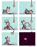 Rating: s
ID: 5611716
Date: 2025-05-31 14:33:10 -0400
Status: active
Score: 33
2025 ambiguous_gender bite biting_object breaking_the_fourth_wall broken_object canid canine canis comic comic_panel confusion dark darkness destroyed destroyed_object domestic_dog fangs feral gag hi_res humor light_bulb mammal panel_gag pull_out samandfuzzy simple_background solo tail teeth turned_off post #5611716