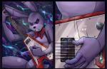 Rating: s
ID: 783066
Date: 2015-12-09 22:33:33 -0500
Status: active
Score: 12
4_fingers animatronic anthro bonnie_(fnaf) bow_(feature) bow_tie comic electric_guitar eyes_closed fingers five_nights_at_freddy's flying_v gibson guitar holding_musical_instrument holding_object humbucker lagomorph leporid long_ears machine male mammal motion_lines musical_instrument musical_note musical_symbol nobody_(artist) nude playing_guitar playing_music plucked_string_instrument purple_body rabbit robot scottgames solo string_instrument symbol post #783066