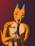 Rating: s
ID: 5329909
Date: 2025-01-25 14:26:06 -0500
Status: active
Score: 2
3:4 41-4b_(astral_kobold) absurd_res ambiguous_gender astral_kobold athletic athletic_humanoid bdsm blue_eyes blue_horn cel_shading collar hexadecimal_text hi_res horn humanoid kobold leash leashed_collar looking_at_viewer markings offering_leash orange_body orange_scales petplay pupils roleplay scales scalie shaded simple_background slave_tattoo slit_pupils solo submissive tattoo text text_on_body post #5329909