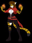 Rating: s
ID: 4782130
Date: 2024-05-14 01:35:06 -0400
Status: active
Score: 9
absurd_res alpha_channel anthro bengal_tiger black_bottomwear black_clothing black_pants boots bottomwear breasts brown_hair cheek_tuft chest_tuft clothed clothing corset elemental_manipulation facial_tuft felid female fire fire_manipulation footwear front_view fur hair hi_res jacklyn_craigo leg_strap lingerie looking_at_viewer magic magic_user mammal no_bra pantherine pants red_clothing red_scarf red_shirt red_topwear scarf shirt shoes simple_background skidd smile smiling_at_viewer solo stripes tail teal_eyes tiger topwear transparent_background tuft yellow_body yellow_fur post #4782130