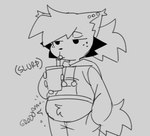 Rating: s
ID: 5643265
Date: 2025-06-15 02:03:47 -0400
Status: pending
Score: 1
anthro belly beverage bottomwear clothing domestic_cat drinking eyebrows felid feline felis freckles fur hair hand_in_pocket holding_object hoodie kapi_(paperkitty) keno9988 male mammal onomatopoeia pants partially_covered_belly pockets ponytail simple_background slightly_chubby solo sound_effects standing text topwear weight_gain_sequence post #5643265