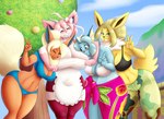 Rating: s
ID: 5585458
Date: 2025-05-20 05:11:50 -0400
Status: pending
Score: 9
09hankris abs anthro big_breasts blush bottomwear bra breast_squish breasts camo camo_bottomwear camo_clothing camo_pants camo_print clothing eeveelution female flareon frill_(anatomy) generation_1_pokemon generation_6_pokemon gesture group group_photo hair hand_gesture hi_res hug huge_breasts jolteon marauder6272 nintendo panties pants pattern_bottomwear pattern_clothing pattern_pants pokemon pokemon_(species) pokemorph pose posing_for_picture ribbons_(anatomy) squish sylveon thick_thighs underwear v_sign vaporeon wide_hips post #5585458