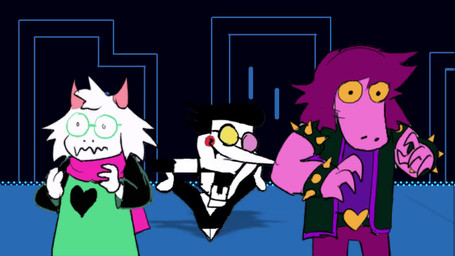 Rating: s
ID: 5758825
Date: 2025-08-05 17:40:17 -0400
Status: active
Score: 63
16:9 2_horns 2d_animation alonzo_animates ambiguous_gender animated anthro bovid caprine car clothed clothed_anthro clothed_humanoid clothing compliment darkner deltarune dialogue digital_media_(artwork) english_audio english_description eyewear female_(lore) frame_by_frame fur gesture glasses glitch goat group hand_gesture heterochromia hi_res holding_object horn humanoid lightner male_(lore) mammal nickelodeon pink_body pink_scales pointing ralsei reptile road rob_paulsen_(va) scales scalie scarf short_playtime sound spamton_g._spamton susie_(deltarune) the_adventures_of_jimmy_neutron:_boy_genius tom_kenny_(va) trio undertale_(series) vehicle voice_acted wearing_glasses webm white_body white_fur widescreen post #5758825