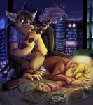 Rating: s
ID: 4905159
Date: 2024-07-08 08:48:14 -0400
Status: active
Score: 7
ashtray burmecian chair city city_background cityscape crossroadspony detailed_background duo final_fantasy final_fantasy_ix foot_on_desk furniture furniture_lamp genome_(final_fantasy) halberd hi_res human looking_at_viewer luthane_crescent lying_on_desk male male/male mammal melee_weapon murid murine night office office_chair polearm raemyshu rat rodent sleeping square_enix weapon zidane_tribal post #4905159