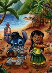 Rating: s
ID: 2453406
Date: 2020-10-19 12:31:37 -0400
Status: active
Score: 13
1_eye 2017 5_fingers alien bald black_eyes black_hair blue_body blue_nose brown_eyes clothed clothing dancing dessert detailed_background disney duo_focus elvis_impersonator experiment_(lilo_and_stitch) eyewear female female_human fingers fofostyle food footwear grass_skirt group hair hawaii holding_food holding_musical_instrument holding_object hula human ice_cream ice_cream_cone ice_cream_man_(lilo_and_stitch) jewelry jumba_jookiba kweltikwan lifeguard lifeguard_(lilo_and_stitch) lilo_and_stitch lilo_pelekai looking_aside lute male mammal midriff musical_instrument musical_note musical_symbol muumuu nani_pelekai necklace notched_ear open_mouth open_smile palm_tree plant playing_music plorgonarian plucked_string_instrument sand_castle sandals sculpture seashell shell shoes sibling_(lore) sister_(lore) sisters_(lore) smile stitch_(lilo_and_stitch) string_instrument sunglasses surfboard symbol topless traditional_media_(artwork) tree tropical ukulele vehicle water watercraft wendy_pleakley wig post #2453406