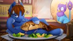 Rating: s
ID: 2984346
Date: 2021-10-20 16:29:16 -0400
Status: active
Score: 8
absurd_res ashley-arctic-fox avian avian_feet beak bird blue_body body_sushi duo equid equine feathered_wings feathers feral fish food food_fetish food_play galliform gesture green_eyes gryphon gyro_feather hasbro hi_res male mammal marine my_little_pony mythological_avian mythological_creature mythological_equine mythology paws peafowl pegasus phasianid pink_body quadruped seaward_skies tail tail_boner tail_gesture tail_tuft tuft wings post #2984346