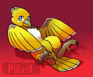 Rating: s
ID: 5333170
Date: 2025-01-26 23:23:25 -0500
Status: active
Score: 9
ambiguous_gender avian avian_feet avian_wings beak bird blue_eyes dock_(anatomy) feathers featureless_crotch feet feral finch lying on_back oscine passerine periodic presenting saffron_finch simple_background solo spread_wings tail tail_feathers talons tanager toes wings xander_(periodic) yellow_body yellow_feathers post #5333170