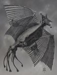 Rating: s
ID: 4529966
Date: 2024-01-12 06:10:28 -0500
Status: active
Score: 28
3:4 5_eyes alien ambiguous_gender cc-by-sa cloud creative_commons cthulhu_mythos elder_thing flying full-length_portrait h._p._lovecraft hi_res lovecraftian_(genre) membrane_(anatomy) monochrome monster multi_eye portrait radial_symmetry solo tendrils tentacles tom_ardans translucent translucent_wings where_is_your_god_now wings post #4529966