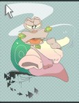 Rating: s
ID: 5666985
Date: 2025-06-25 14:22:02 -0400
Status: pending
Score: 0
anthro clothing cursor disembodied_hand escargoon facial_hair fish gastropod gloves goatee green_shell handwear kirby:_right_back_at_ya! kirby_(series) kouhakugohan low_res male marine mature_anthro mature_male mollusk nintendo open_mouth purple_body shell silhouette snail solo white_clothing white_gloves white_handwear y2k_(graphic_design) post #5666985
