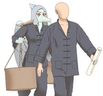 Rating: s
ID: 4475214
Date: 2023-12-15 23:04:19 -0500
Status: active
Score: 18
5_fingers amber_eyes anon_(snoot_game) anthro asian_clothing bald basket bone_frill breasts carrying_pole cavemanon_studios changpao chinese_clothing clothed clothing container dogskull555 duo east_asian_clothing faceless_character faceless_human faceless_male fang_(gvh) feathered_wings feathers female fingers frill_(anatomy) goodbye_volcano_high grey_hair hair hi_res holding_object holding_rope holding_scroll human kung_pow_enter_the_fist light_body light_skin male mammal prehistoric_species pterodactylus pterosaur reptile rope scalie scroll simple_background smile snoot_game snout wings yoke post #4475214