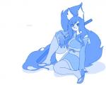 Rating: s
ID: 1528750
Date: 2018-04-29 00:46:50 -0400
Status: active
Score: 26
2014 5:4 absurd_res anthro armwear asian_clothing ayumi_(whitephox) biped blue_and_white blue_eyes blue_hair canid canine clothing detached_sleeves east_asian_clothing fangdangler female footwear fox hair hi_res inner_ear_fluff japanese_clothing katana kimono legwear long_hair looking_at_viewer mammal melee_weapon monochrome sandals shoes simple_background sitting smile socks solo sword translucent translucent_hair tuft weapon white_background post #1528750