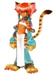 Rating: s
ID: 53330
Date: 2009-12-16 00:16:59 -0500
Status: active
Score: 13
4_toes abarenbou_princess anthro armwear barefoot bell big_feet biped bottomwear breasts brown_body brown_fur claws clothed clothing collar costume detached_sleeves feet felid female front_view fur green_eyes hair inner_ear_fluff kohime_ohse loincloth looking_at_viewer low_res mammal midriff official_art pantherine raised_tail red_hair short_hair simple_background small_breasts solo stripes tail tiger toes topwear tube_top tuft white_background yellow_body yellow_fur young young_anthro young_female post #53330