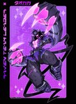 Rating: s
ID: 4668825
Date: 2024-03-20 00:49:49 -0400
Status: active
Score: 247
2024 3_claws :3 absurd_res anthro arc_system_works arm_strap armor artist_name bear belt black_body black_border black_fur black_ribbon blazblue border breasts broken_heart_tattoo cc-by-nc-nd cel_shading chest_tattoo claw_(weapon) clawed_gauntlets claws clothing creative_commons energy_claws english_text epic_games eye_scar facial_scar featureless_breasts featureless_crotch female fortnite fur gauntlets gloves glowing glowing_eyes glowing_mouth glowing_nose glowing_pawpads glowing_tattoo handwear hardlight hi_res hood ishiexe japanese_text jumping leg_scar mammal medium_breasts melee_weapon midair name_drop pawpads pink_background pink_eyes purple_body purple_fur raven_team_leader ribbons scar schynbalds shaded shadow_face simple_background solo sparkles surgical_suture taokaka tattoo text thick_thighs translated weapon y2k_(graphic_design) post #4668825