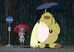 Rating: s
ID: 3965366
Date: 2023-04-01 13:08:33 -0400
Status: active
Score: 5
angoramon anthro bandai_namco brown_hair cheungsk1213 digimon digimon_(species) digimon_ghost_game duo female fluffy fluffy_chest fur ghibli hair hair_over_eyes hi_res human lagomorph leporid long_ears long_hair male mammal my_neighbor_totoro ponytail_ears rabbit raining ruri_tsukiyono totoro_bus_stop umbrella yellow_body yellow_fur post #3965366
