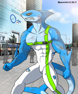 Rating: s
ID: 4045454
Date: 2023-05-11 00:33:18 -0400
Status: active
Score: 3
5:6 abs absurd_res alkan anthro blue_body bodily_fluids city city_background clothed clothing fish hi_res kashiver male marine multicolored_body muscular muscular_anthro muscular_male off_shoulder pecs shark solo sweat torn_clothing two_tone_body yellow_eyes post #4045454