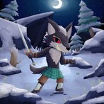 Rating: s
ID: 4724819
Date: 2024-04-16 17:27:05 -0400
Status: active
Score: 10
1:1 2024 3_toes anthro black_body black_eyes black_fur bottomwear brown_bottomwear brown_clothing brown_pants canid canine canis claws clothed clothing crescent_moon detailed_background digital_media_(artwork) feet front_view fur govil_(unicorn_overlord) grass green_kilt grey_body grey_claws grey_fur grey_inner_ear grin hair hi_res kilt leg_armor looking_at_viewer male mammal moon mythological_canine mythological_creature mythology outside pants plant pose red_sclera rock schynbalds sharp_teeth smile solo spread_arms standing teeth thundergale119 toe_claws toes topless tree unicorn_overlord vanillaware werecanid werecanine werecreature werewolf white_body white_fur white_hair wolf post #4724819