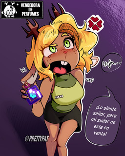 Rating: s
ID: 5749722
Date: 2025-08-01 17:48:54 -0400
Status: pending
Score: 46
4:5 absurd_res anthro blonde_hair blush bottomwear breasts clothed clothing deer deltarune eyelashes female freckles green_eyes hair hi_res horn la_tiapat long_ears mammal may_(may_string) nails noelle_holiday open_mouth perfume skirt spanish_text teeth text tongue topwear translated undertale_(series) post #5749722