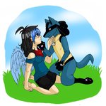 Rating: s
ID: 2546939
Date: 2020-12-27 22:20:50 -0500
Status: active
Score: 5
ambiguous_gender ambiguous_on_humanoid angel angel_humanoid anthro breasts canid canine duo feathered_wings feathers feet female female_on_anthro generation_4_pokemon humanoid humanoid_on_anthro interspecies intimate lucario mammal nintendo pawpads paws pink_pawpads pokemon pokemon_(species) pokephilia romantic sitting unknown_artist winged_humanoid wings post #2546939