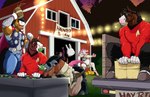 Rating: s
ID: 5364876
Date: 2025-02-10 21:17:22 -0500
Status: active
Score: 4
anthro apple apple_bobbing barn clothing costume devil_costume dusk equid equine food fruit glowing glowing_eyes green_apple group halloween hay hay_in_mouth hay_ride holidays horse jack-o'-lantern male mammal marvel mustelid night otter pandottermon pirate pirate_outfit plant plastic_bag red_apple red_clothing red_shirt red_topwear scared shirt sign sitting_on_hay_bale star_trek starfleet_uniform thor_(marvel) topwear twilight zebra post #5364876