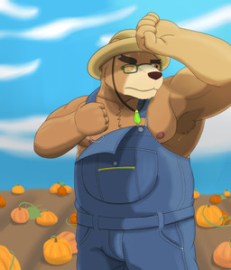 2018 anthro bear brown_fur clothing eyewear food fruit fur gerbor glasses hat male mammal musclegut muscular muscular_male nipples overalls pumpkin slightly_chubby solo straw_hat sweat tokyo_afterschool_summoners volos
Rating: Safe
Score: 2
User: mapachito
Date: April 18, 2018 2018 anthro bear brown_fur clothing eyewear food fruit fur gerbor glasses hat male mammal musclegut muscular muscular_male nipples overalls pumpkin slightly_chubby solo straw_hat sweat tokyo_afterschool_summoners volos
Rating: Safe
Score: 2
User: mapachito
Date: April 18, 2018
