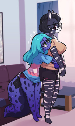 Rating: s
ID: 5676104
Date: 2025-06-29 18:29:26 -0400
Status: active
Score: 19
2023 anthro anthro_on_anthro barefoot black_hair bottomwear breasts clothing curtains digital_media_(artwork) duo eerieviolet equid equine feet female female/female furniture gecko green_eyes green_hair hair heart_symbol hi_res inside lgbt_pride lizard looking_down looking_up mammal pride_colors purple_body reptile scalie shirt short_hair shorts smile sofa standing surprised tail topwear underwear window zebra post #5676104