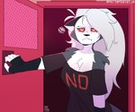 Rating: s
ID: 4766737
Date: 2024-05-06 17:36:59 -0400
Status: active
Score: 108
absurd_res angry anthro black_clothing black_shirt black_topwear canid canine clothing female helluva_boss hi_res loona_(helluva_boss) mammal poltergaist10 shirt shirt_down solo text text_on_clothing text_on_shirt text_on_topwear topwear post #4766737