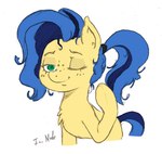 Rating: s
ID: 2980560
Date: 2021-10-18 05:09:48 -0400
Status: active
Score: 5
certificate_(artist) equid equine fan_character female freckles hasbro horse i_am_nude mammal milky_way_(flash_equestria) my_little_pony one_eye_closed pony solo wink post #2980560