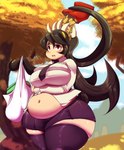 Rating: s
ID: 1555613
Date: 2018-05-25 21:23:11 -0400
Status: active
Score: 42
2014 absurd_res belly belly_peeking_out big_belly big_breasts biped black_hair bottomwear breasts chip_bag chips_(food) clothed clothing collared_shirt detailed_background dress_shirt eating eating_food female filia food glowing glowing_eyes groceries grocery_bag hair hair_creature hi_res holding_bag huge_hips huge_thighs human legwear looking_at_another mammal navel necktie not_furry open_mouth outside overweight overweight_female overweight_human parasite_(skullgirls) plant plastic_bag red_eyes samson_(skullgirls) sharp_teeth shirt skirt skullgirls sky snack solo squish teeth thick_thighs thigh_highs thigh_squish tight_clothing tight_shirt tight_topwear topwear tree trinity-fate62 undersized_clothing undersized_topwear walking weight_gain wide_hips yellow_eyes post #1555613