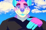 Rating: s
ID: 4996740
Date: 2024-08-19 17:06:18 -0400
Status: active
Score: 3
2023 5_fingers anthro biped black_clothing black_shirt black_topwear blue_body blue_ears blue_eyes blue_fur blue_tongue clothed clothing daire daire301 digital_media_(artwork) fingers flesh_tunnel fur hi_res looking_at_viewer male mammal multicolored_body multicolored_fur open_mouth open_smile outside pink_body pink_fur purple_nose sharp_teeth shirt smile solo teeth tongue topwear post #4996740