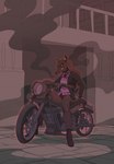 Rating: s
ID: 4721631
Date: 2024-04-15 01:18:21 -0400
Status: active
Score: 7
2022 5_fingers absurd_res anthro black_body black_bottomwear black_clothing black_footwear black_fur black_hair black_jacket black_nose black_pants black_sclera black_shoes black_topwear boots bottomwear breasts canid canine canis chain chain_collar clothed clothing collar detailed_background digital_media_(artwork) ear_piercing ear_ring eye_scar facial_scar fantasygundam female fingers footwear fully_clothed fur grin hair hi_res high_heeled_boots high_heels jacket library_of_ruina looking_at_viewer mammal medium_breasts motorcycle object_in_mouth open_clothing open_jacket open_topwear pants piercing project_moon purple_clothing purple_shirt purple_topwear ring_piercing scar sharp_teeth shirt shoes sitting smile smoke smoking smoking_pipe smoking_pipe_in_mouth snout solo tanya_(library_of_ruina) teeth three-quarter_view topwear vehicle wolf yellow_eyes post #4721631