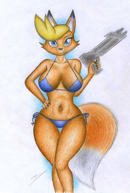Rating: s
ID: 5709183
Date: 2025-07-14 20:28:56 -0400
Status: active
Score: 4
5_fingers absurd_res anthro bikini bikini_bottom bikini_top black_nose breasts canid canine clothed clothed_anthro clothed_female clothing female fingers fox freckled_face freckles fur gun hair hi_res humanoid_hands mammal navel olesya_ryzhova orange_body orange_fur orange_hair ranged_weapon s.o.b.e.z. sinaherib solo swimwear tail two-piece_swimsuit weapon post #5709183