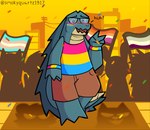 Rating: s
ID: 5624839
Date: 2025-06-06 16:55:18 -0400
Status: pending
Score: 6
alligator alligatorid anthro artist_name clothed clothing crocodilian dialogue digital_drawing_(artwork) digital_media_(artwork) english_text hi_res lgbt_pride lgbt_pride_month looking_at_viewer male multicolored_clothing multicolored_shirt multicolored_topwear open_mouth pansexual_pride_colors pride_color_clothing pride_color_flag pride_color_shirt pride_color_topwear pride_colors reptile scalie shirt smile smoky_(smokyquartz1917) smokyquartz1917 solo tail text topwear post #5624839