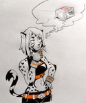 Rating: s
ID: 5655564
Date: 2025-06-20 12:13:54 -0400
Status: pending
Score: 6
anthro belt biped blonde_hair bottomwear breasts brie_(grinriff) cheetah clothed clothing countershade_face countershade_fur countershading dairy_products ear_piercing ear_ring eyebrows felid feline female fingers food fur green_eyes grinriff hair hi_res humanoid mammal meme midriff piercing ring_piercing shorts solo tail post #5655564