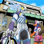 Rating: s
ID: 5522855
Date: 2025-04-22 11:56:07 -0400
Status: active
Score: 50
1:1 ancient_pokemon anthro athletic_wear bicycle bottomwear bulge clothing future_pokemon generation_9_pokemon hi_res human koraidon legendary_pokemon looking_at_another male mammal miraidon moesouna_gomi nintendo pants paradox_pokemon pattern_bottomwear pattern_clothing pattern_pants pokemon pokemon_(species) rear_view shirt shorts spandex spandex_shorts store tail tight_bottomwear tight_clothing tight_shorts topwear vehicle post #5522855