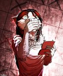 Rating: s
ID: 2420468
Date: 2020-09-23 05:30:17 -0400
Status: active
Score: 25
2020 5:6 5_fingers abstract_background anthro biped clothed clothing conditional_dnp covering covering_mouth digital_drawing_(artwork) digital_media_(artwork) dress eyelashes faraden female female_anthro fingers fur green_eyes hair half-length_portrait hi_res holding_object legacy_(ratte) long-tailed_weasel long_hair looking_at_object mammal mustelid musteline new_faraden portrait ratte signature solo stella_(ratte) story story_in_description true_musteline weasel post #2420468