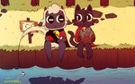 Rating: s
ID: 4905792
Date: 2024-07-08 16:00:25 -0400
Status: active
Score: 40
anthro blush bovid caprine cult_of_the_lamb domestic_cat duo felid feline felis female fish fishing_rod jackeistuff lamb_(cult_of_the_lamb) male male/female mammal marine massive_monster_(studio) outside ruri_(cult_of_the_lamb) sheep sitting post #4905792