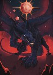 Rating: s
ID: 5598915
Date: 2025-05-26 02:40:45 -0400
Status: active
Score: 53
artie-dartie black_body black_scales darkstalker_(wof) dragon eye_markings facial_markings feral glowing glowing_mouth grin head_markings hi_res horn male markings membrane_(anatomy) membranous_wings multiple_moons mythological_creature mythological_scalie mythology nightwing_(wof) red_background red_sky scales scalie simple_background sky sky_background smile solo spread_wings star_pattern tail tear_(marking) wings wings_of_fire post #5598915