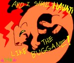 Rating: s
ID: 4015690
Date: 2023-04-26 11:51:23 -0400
Status: active
Score: 17
2023 atomic_cat black_background colored_line_art eighth_wonder_(lemon_demon) english_text feral floating fur gef_the_talking_mongoose ghost herpestid horizontal_pupils j4m lemon_demon low_res lyrics male mammal mongoose orange_body orange_fur outline pupils red_body red_fur red_line_art red_outline red_stripes sharp_teeth simple_background smile solo spirit spirit_phone_(album) star striped_body stripes teeth text yellow_eyes post #4015690